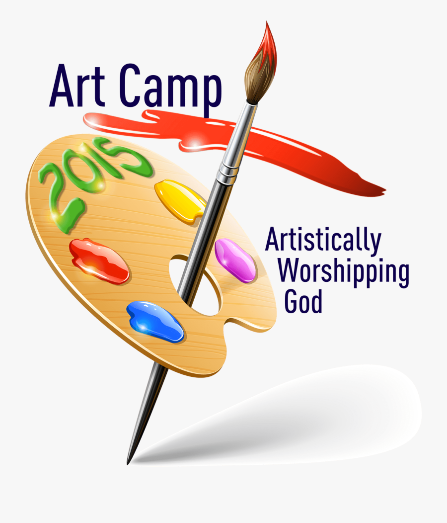 Art Camp Logo 2015 Small - Graphic Design, Transparent Clipart