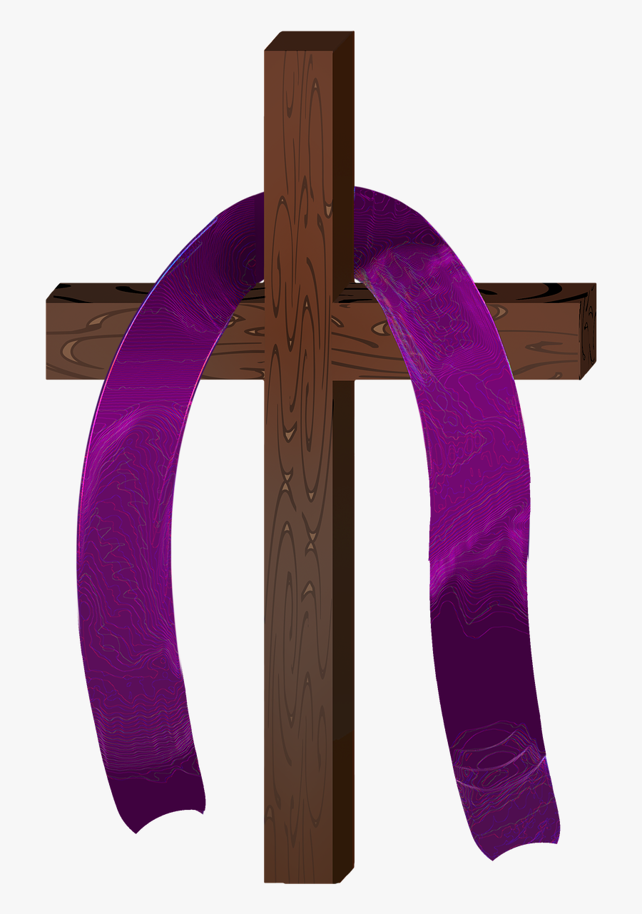 Lent, Clipart, Cross, Christianity, Crucifixion, Jesus - Lent Clip Art, Transparent Clipart