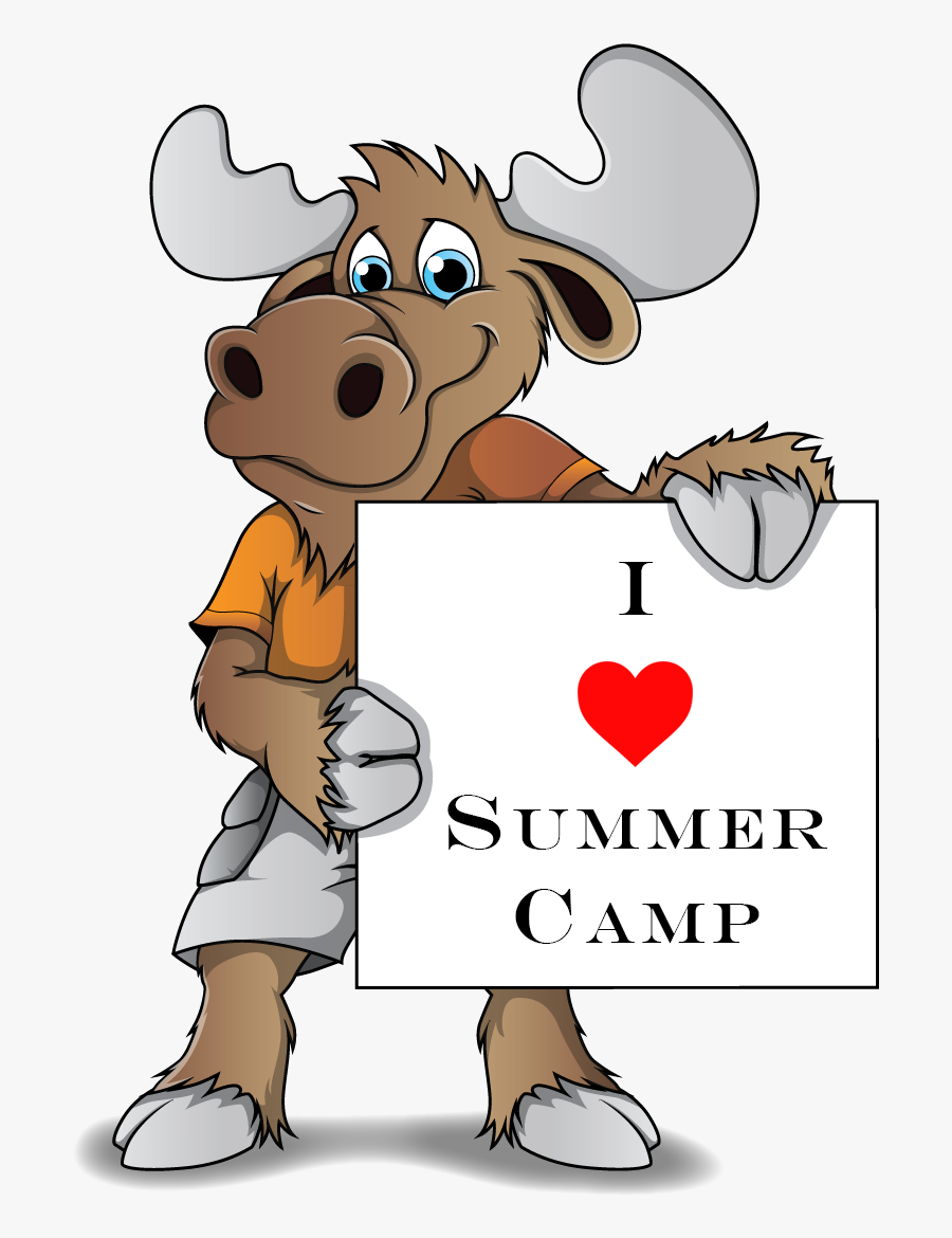 Camping Clipart Camp Counselor - Cartoon, Transparent Clipart