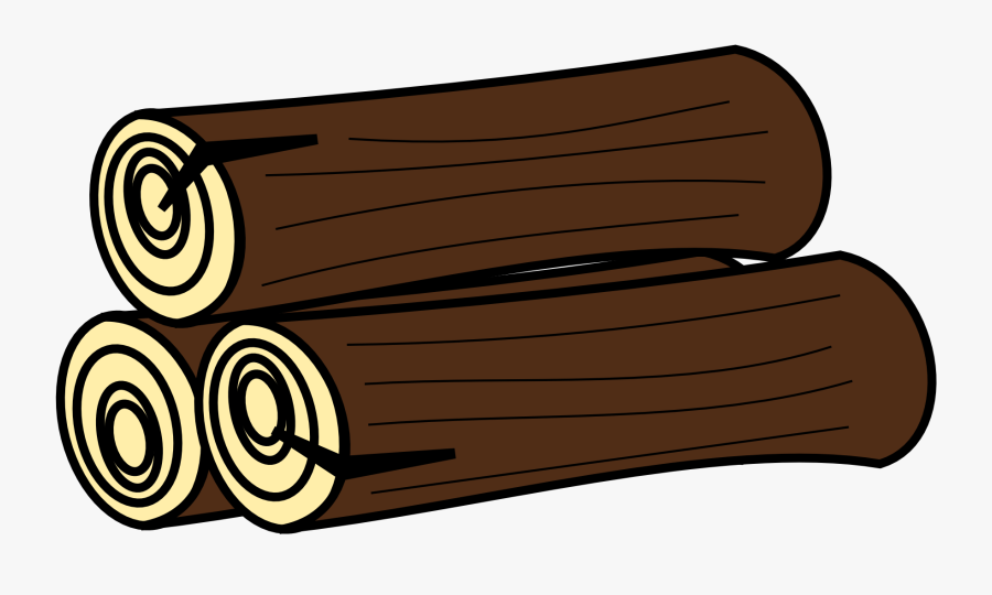 Wood Stem Tree Free - Log Clipart, Transparent Clipart