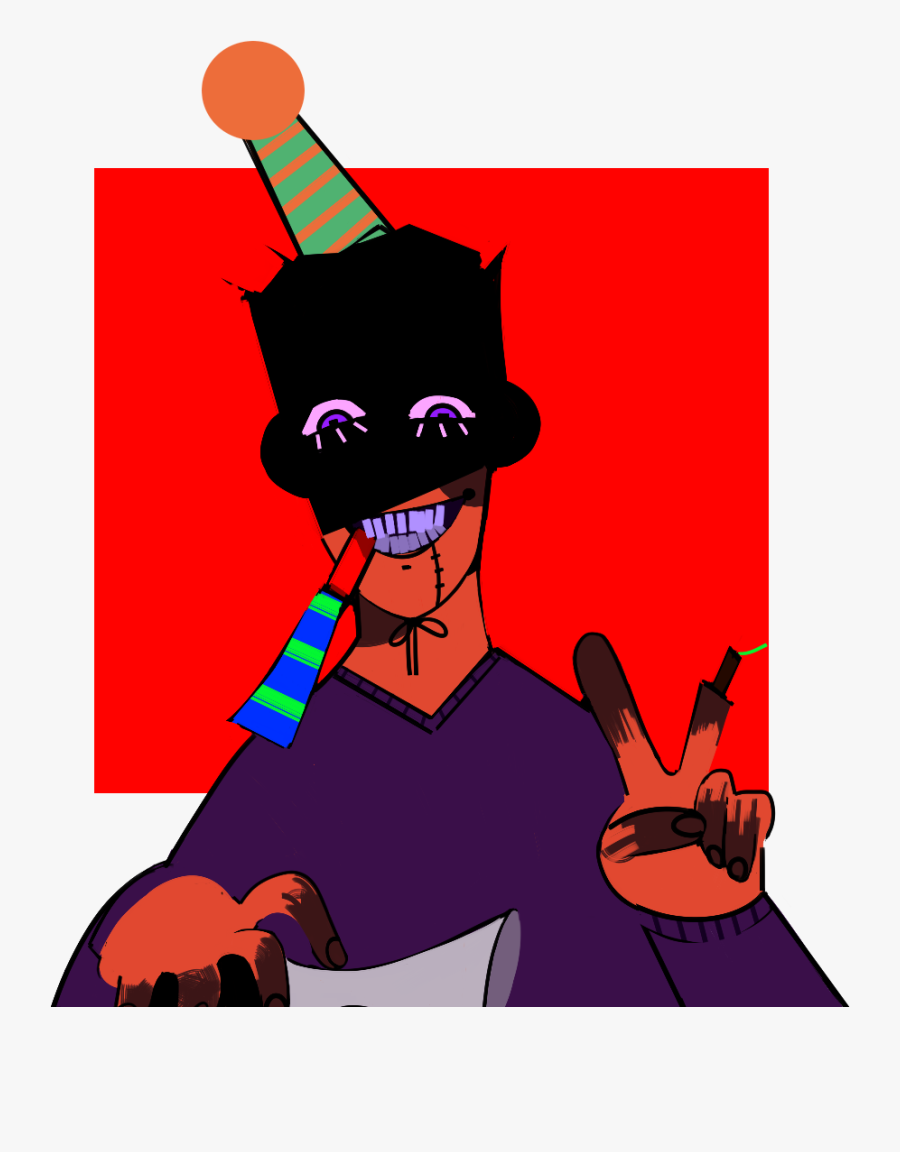 Happy Birthday Sister Location I Can"t Believe That - Cartoon, Transparent Clipart