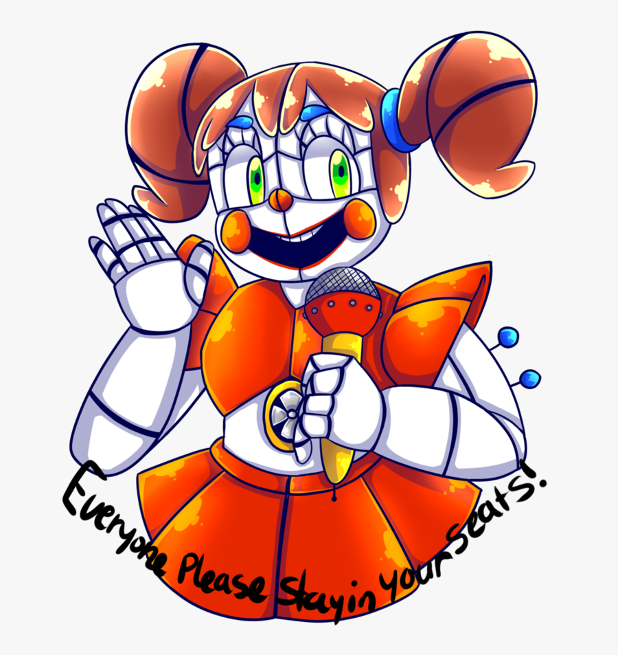 {sister Location} Baby By Srthegamer - Baby Nights At Freddy's Sister Location, Transparent Clipart