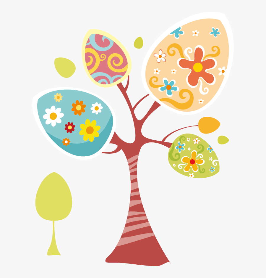 Easter Frames, Transparent Clipart