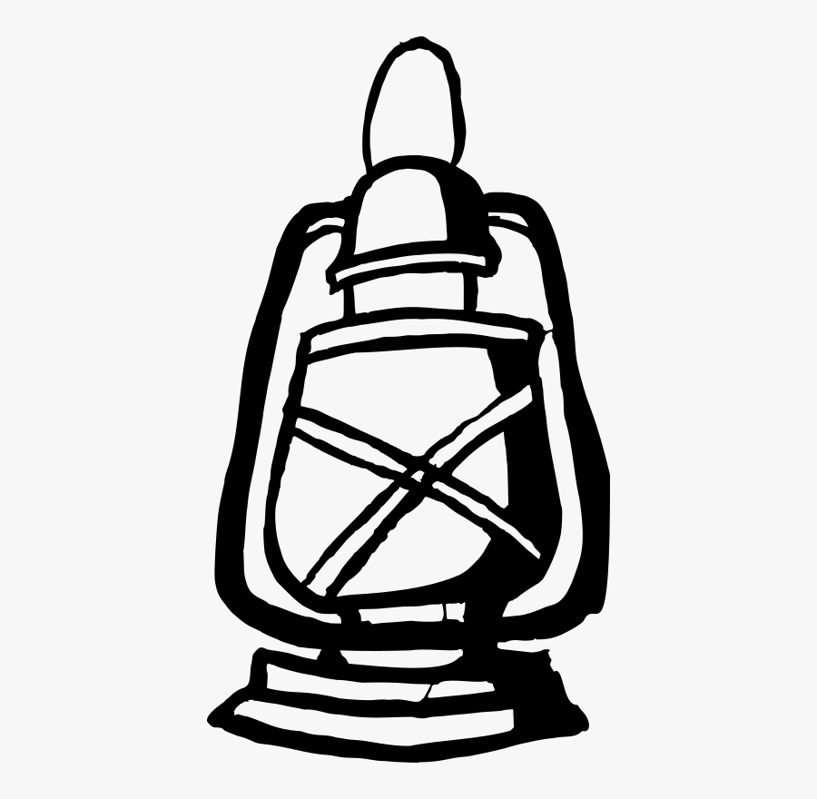 Lantern Black And White Clipart, Transparent Clipart