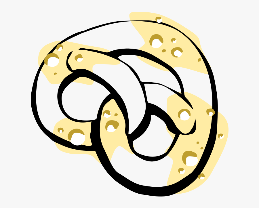 Raclette Pretzel - Illustration, Transparent Clipart
