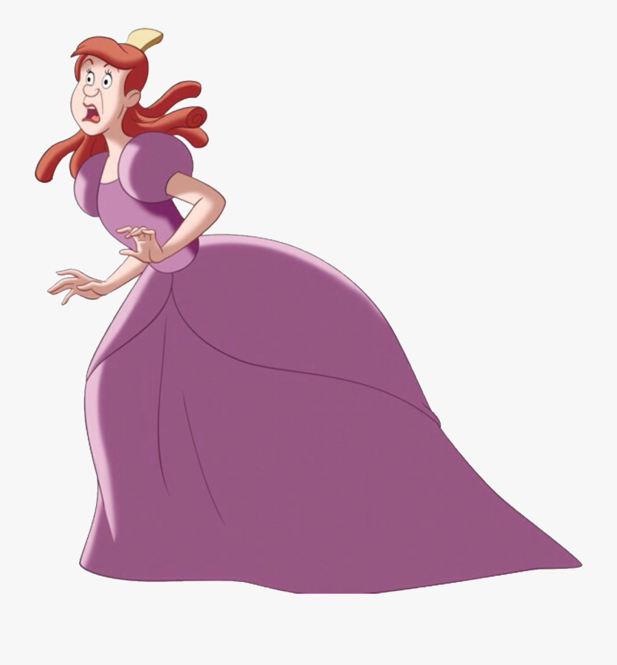 Step Sister Cliparts - Disney Anastasia Tremaine, Transparent Clipart