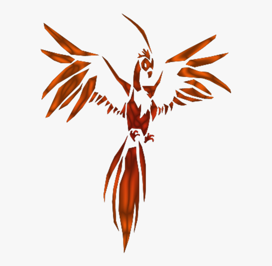Transparent Phoenix Clipart - Phoenix Bird, Transparent Clipart