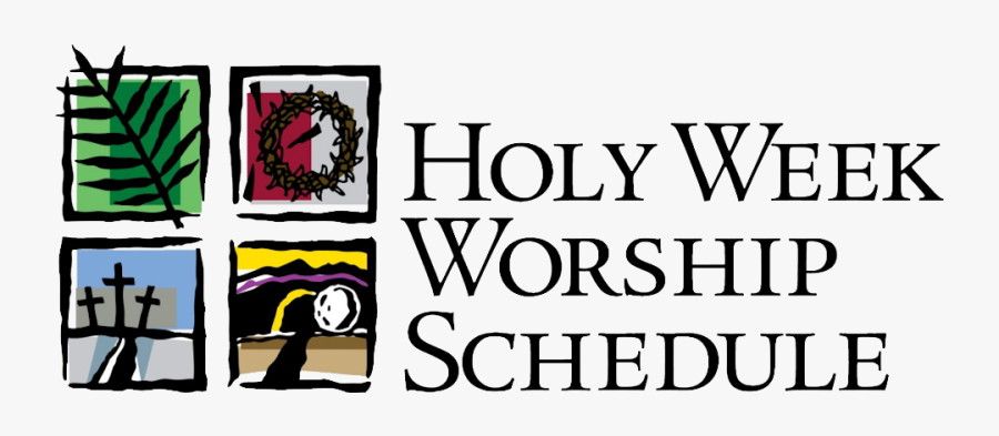 Pin By Totowa United - Holy Week Schedule 2017, Transparent Clipart