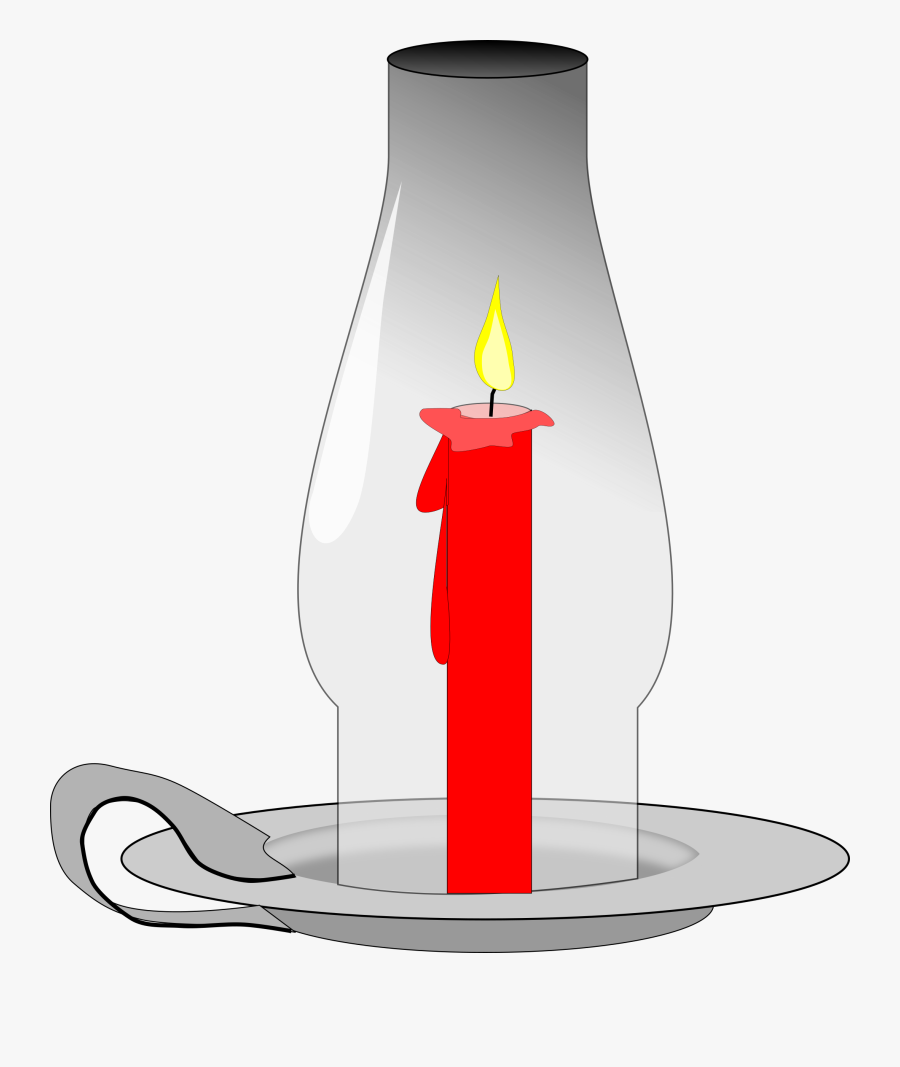 Lamp Candle Clipart, Transparent Clipart