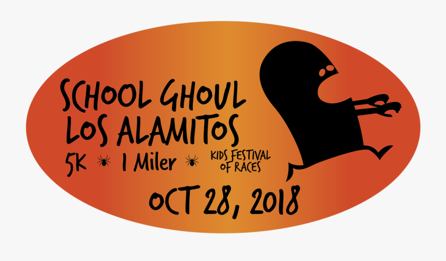 2018 School Ghoul Los Alamitos 5k/1 Miler/kids Festival - Children In Need, Transparent Clipart