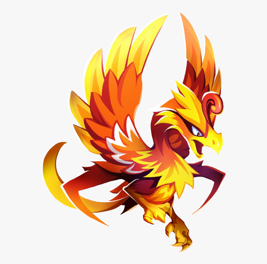 Phoenix Png Image - Fire Phoenix Logo Png, Transparent Clipart