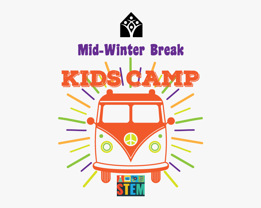 M#winter Break Kids Camp - Illustration, Transparent Clipart