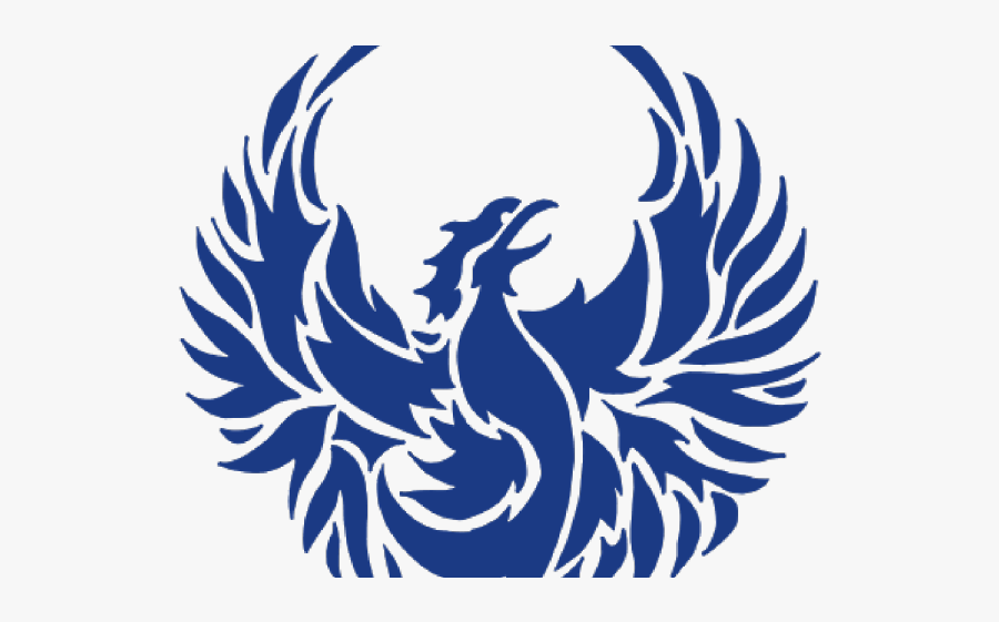 Phoenix Clipart Stencil - Private Military Company Logo, Transparent Clipart