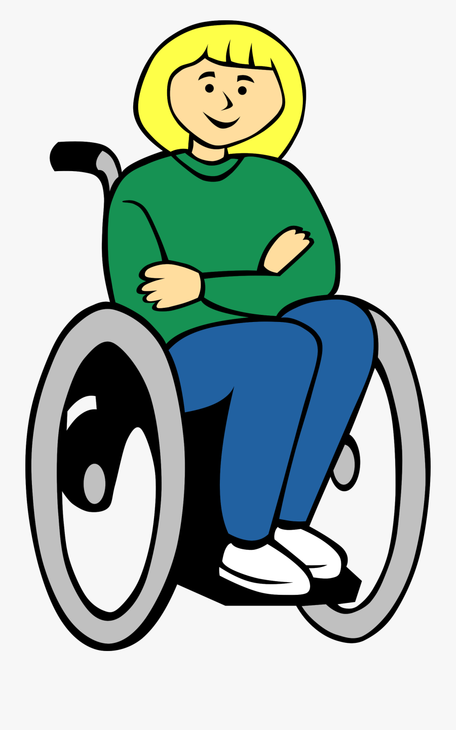 Disabled Clipart, Transparent Clipart