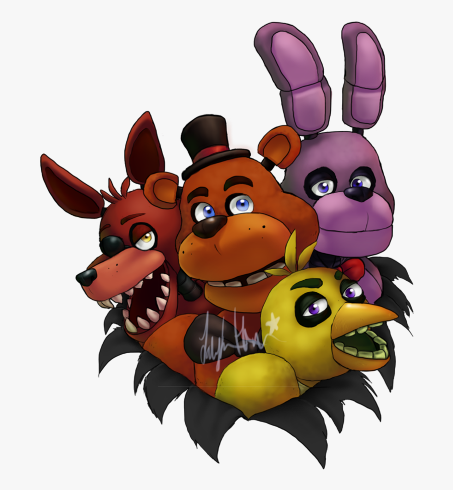 Sister Nights Freddy Toy Five At Stuffed - Five Nights At Freddy's Png, Transparent Clipart
