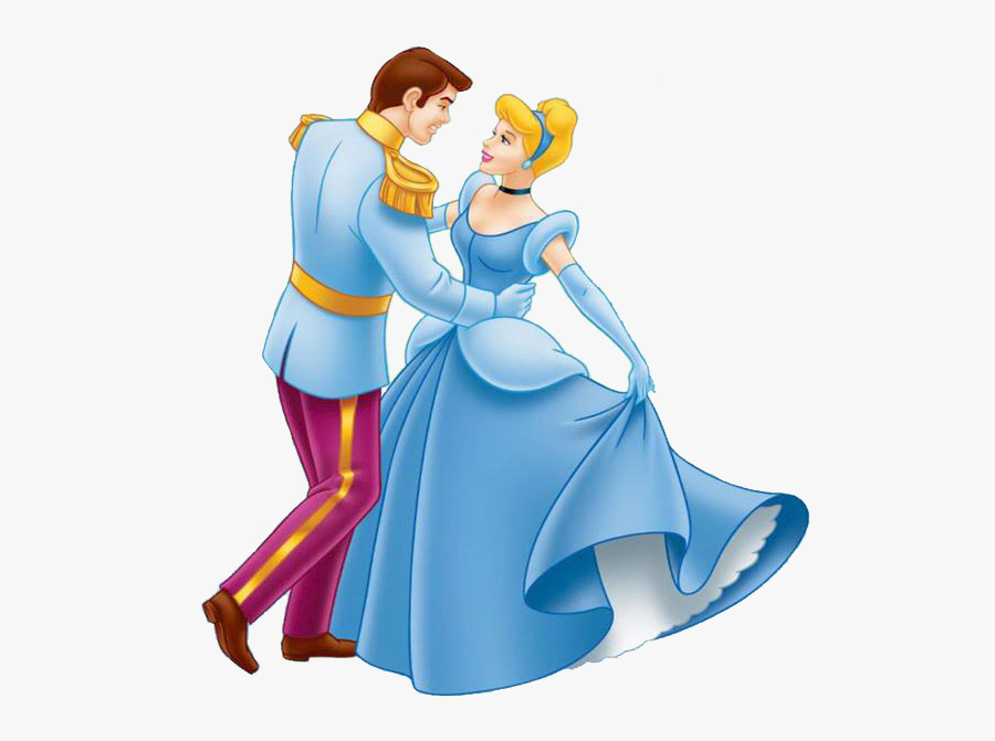 Prince Cindydance Png Disney - Cenicienta Y El Principe, Transparent Clipart