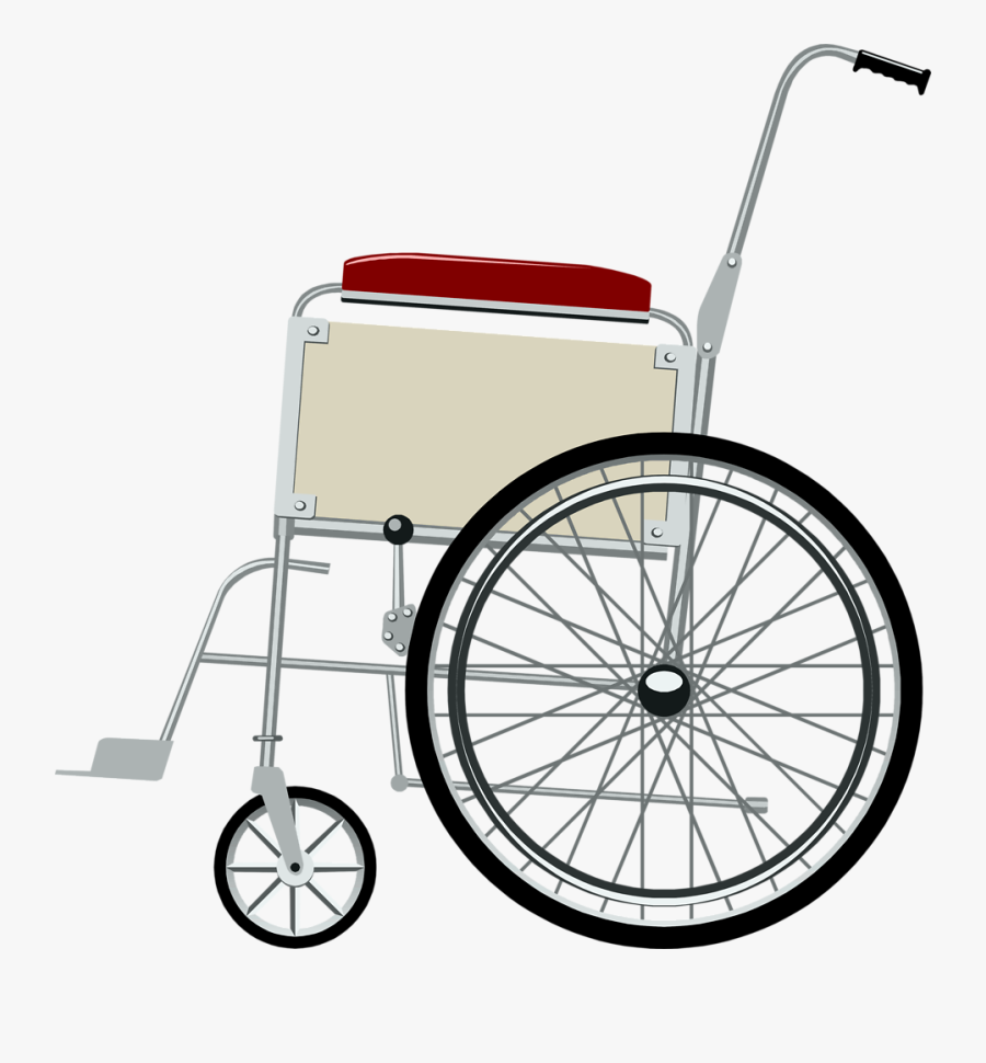 Wheelchair Clipart The Cliparts 5 Famclipart - Wheelchair With Clear Background, Transparent Clipart