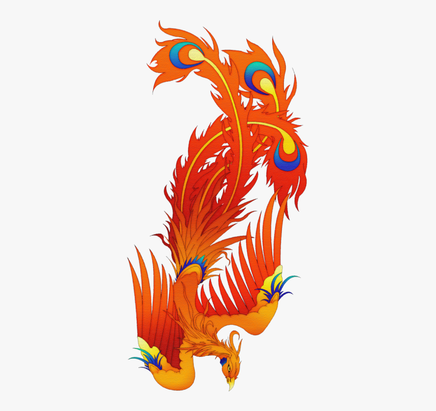 Phoenix Tattoos Background Png Images - Png Phoenix Tattoos, Transparent Clipart