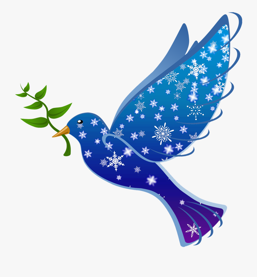 Peace Dove Clipart Lent - Batak Christian Protestant Church, Transparent Clipart