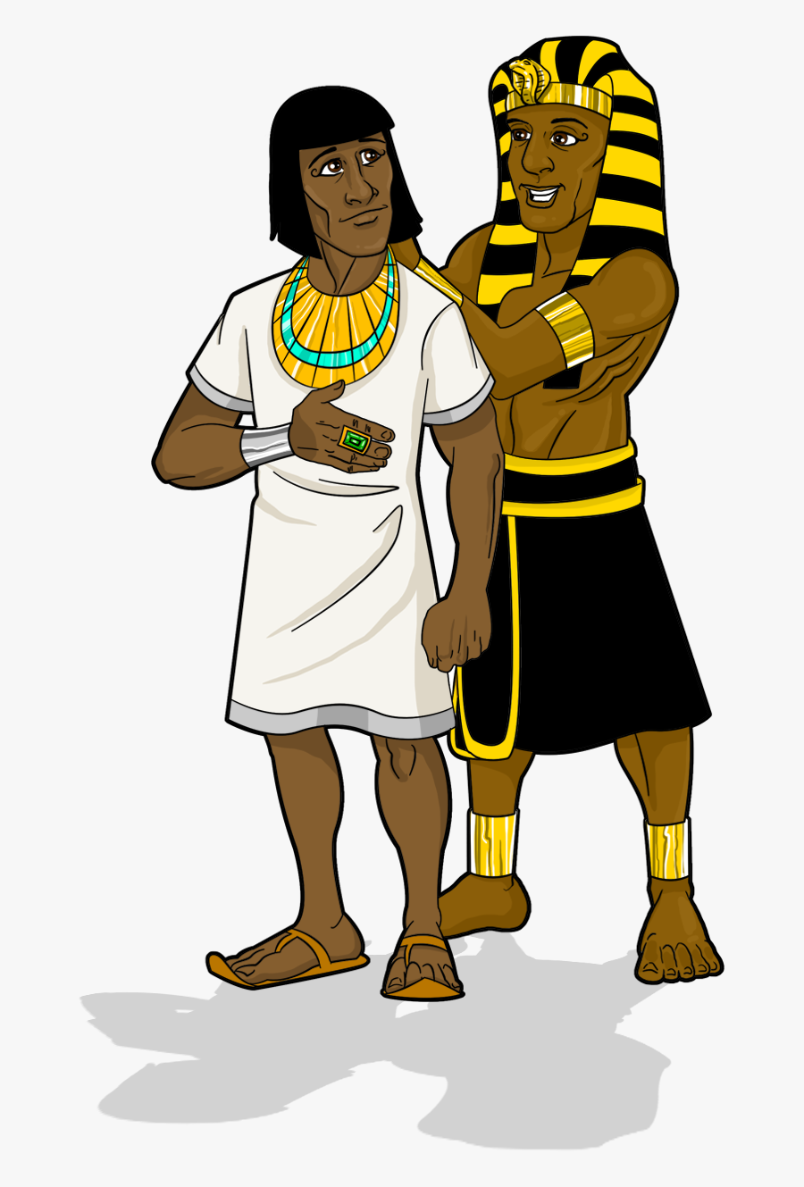 Miriam, Moses - Joseph And Pharaoh Cartoon , Free Transparent Clipart