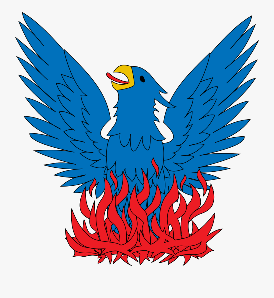 Heraldic Phoenix Png , Free Transparent Clipart - ClipartKey