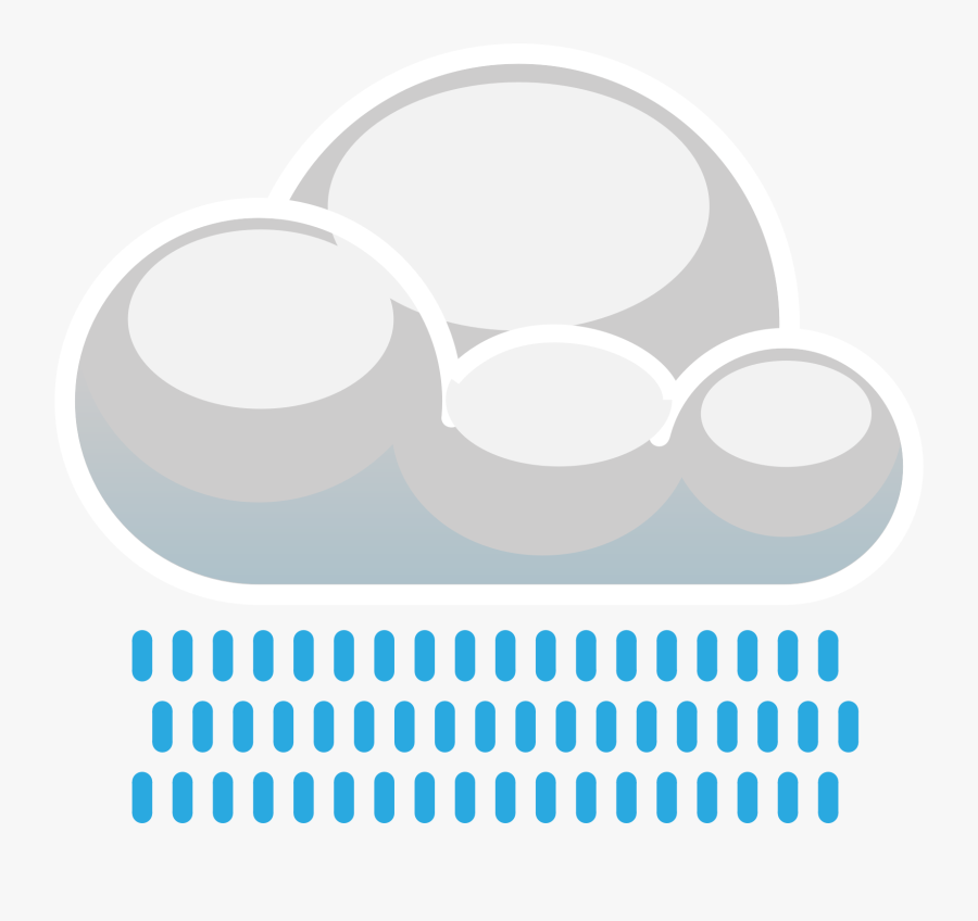 Shower Weather Clipart Transparent, Transparent Clipart
