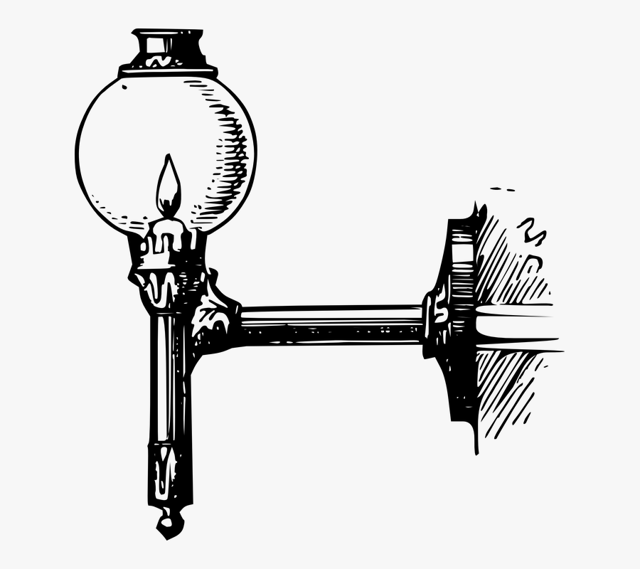 Candle, Flame, Light, Street Lamp - Lantern Clipart, Transparent Clipart