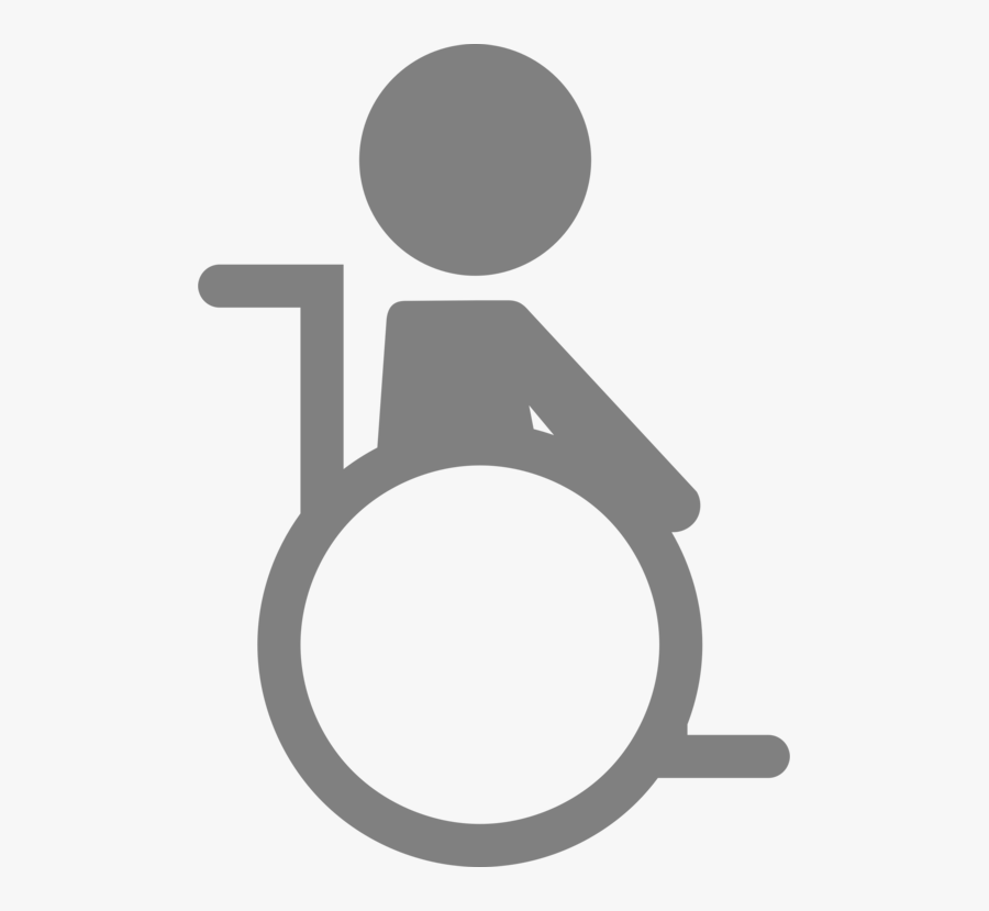 Transparent Wheelchair Clipart - Person In A Wheelchair Clipart, Transparent Clipart