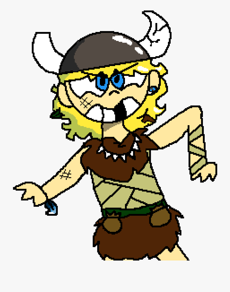 Hd My Viking Oc - Cartoon, Transparent Clipart
