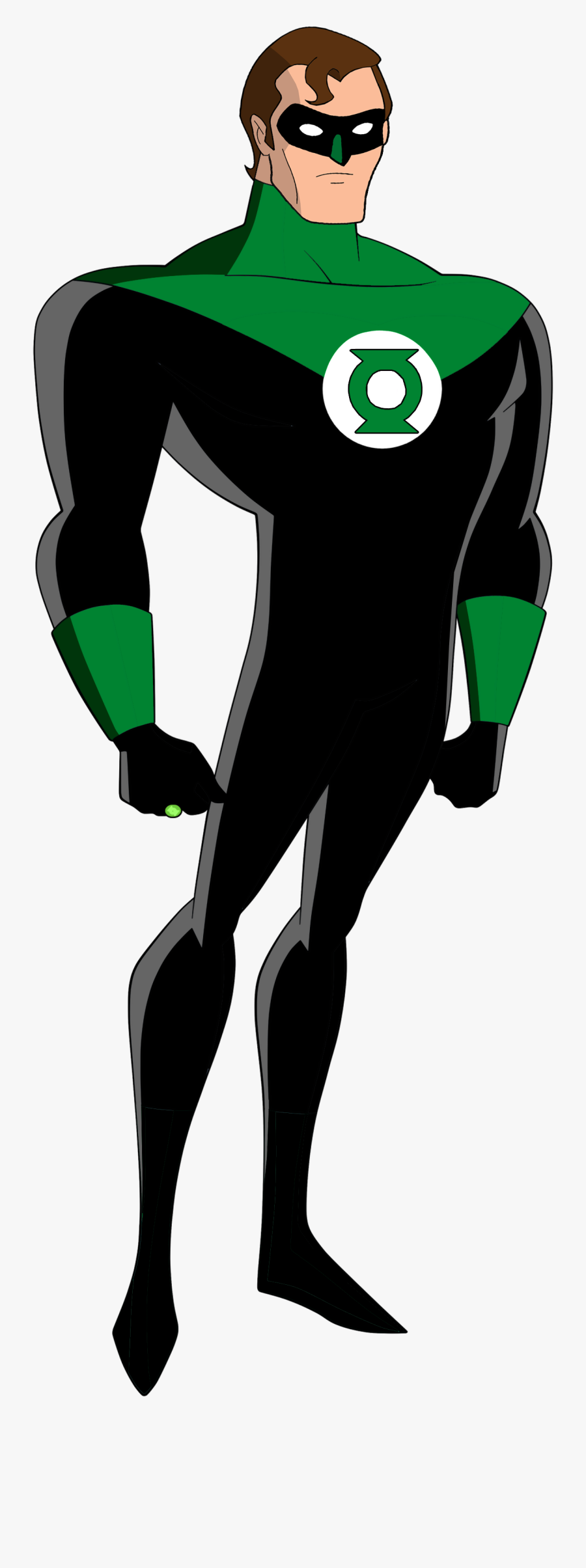 Green Lantern Clipart - Green Lantern John Stewart, Transparent Clipart