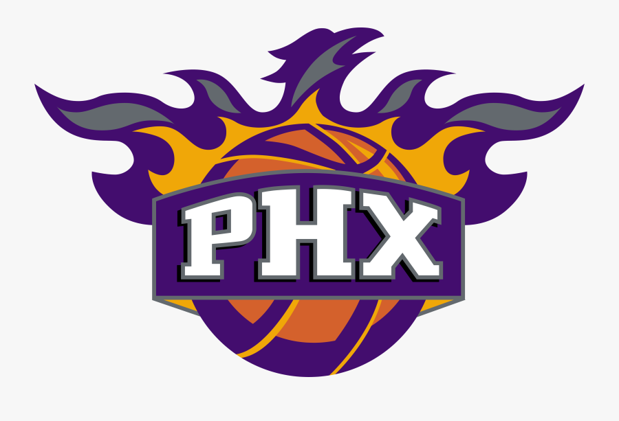Phoenix Logos Download - Phoenix Suns Logo Vector, Transparent Clipart