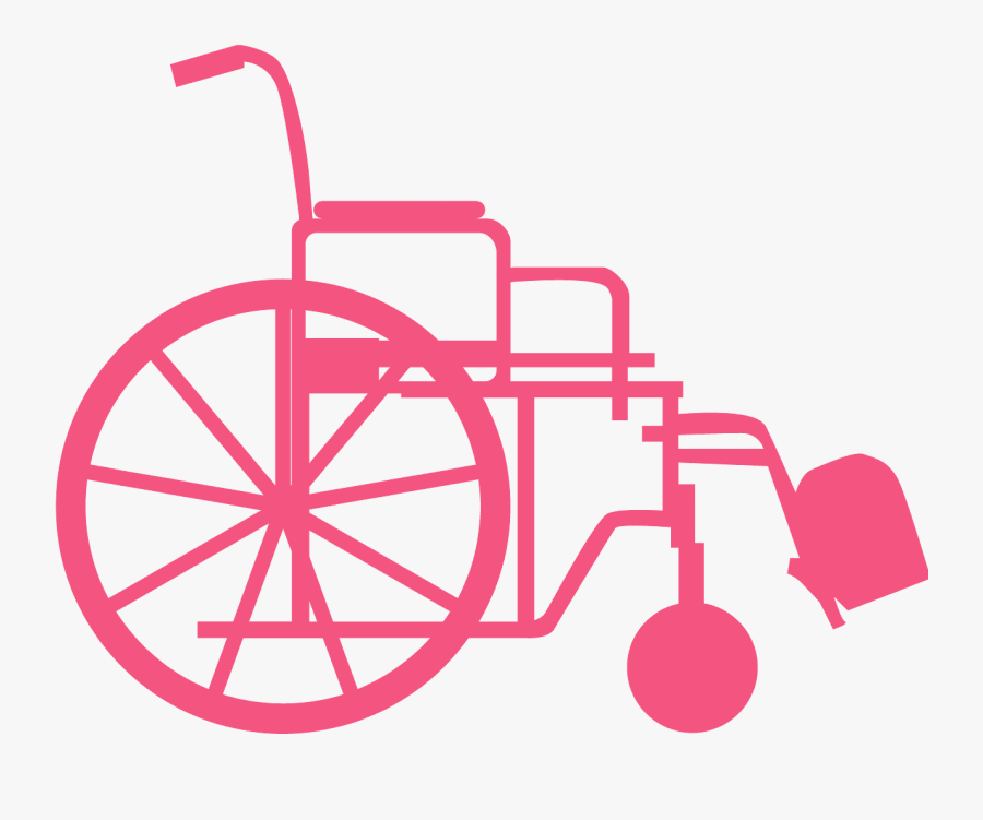 Silla De Ruedas Vector, Transparent Clipart