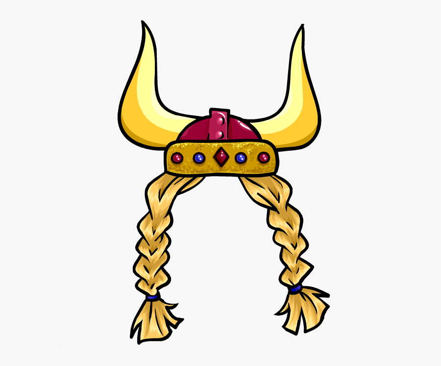 Viking Helmet Transparent Background, Transparent Clipart
