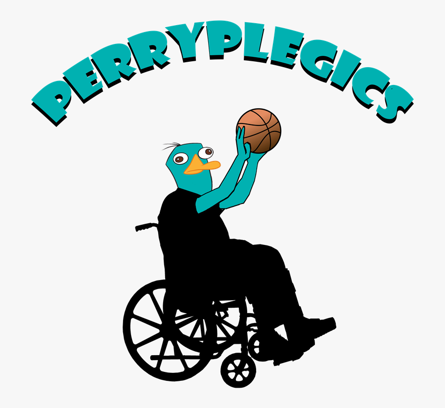 Cook Basketball"s Champion - Man In Wheelchair Png, Transparent Clipart