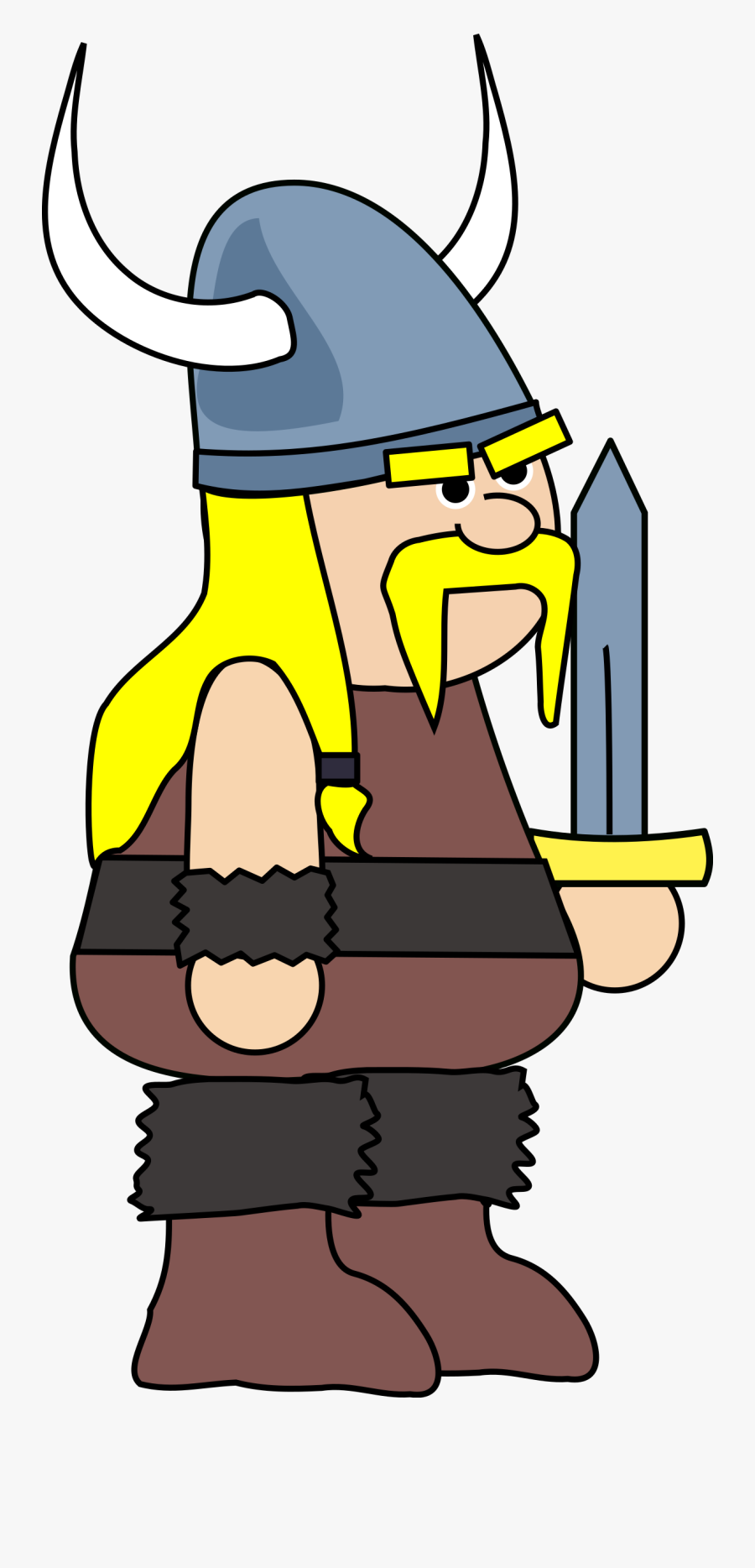 Viking Warrior Cliparts - Viking Warrior Clipart, Transparent Clipart