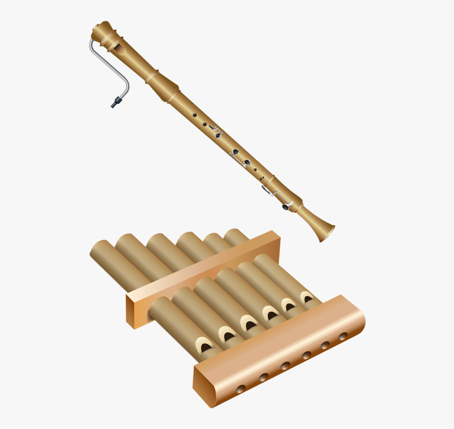 Bamboo Instrument Clipart, Transparent Clipart