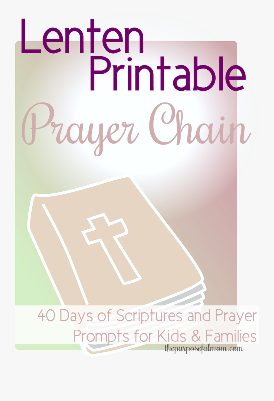 Clip Art Free Lenten Images - Bazarcito, Transparent Clipart