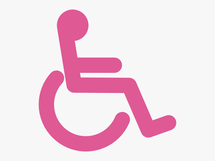 Bespoke Taxi Tours Of - Disabled Sign, Transparent Clipart