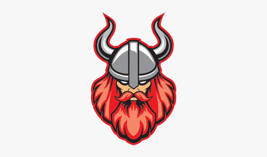 Viking Clipart Viking Warrior - Viking Cartoon Red Beard, Transparent Clipart