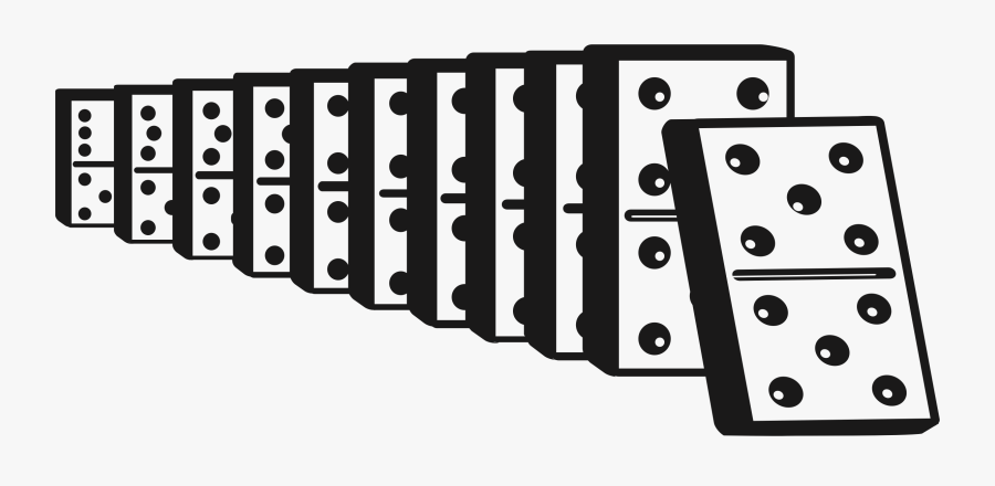 Clip Art Png Transparent Library - Domino Png, Transparent Clipart