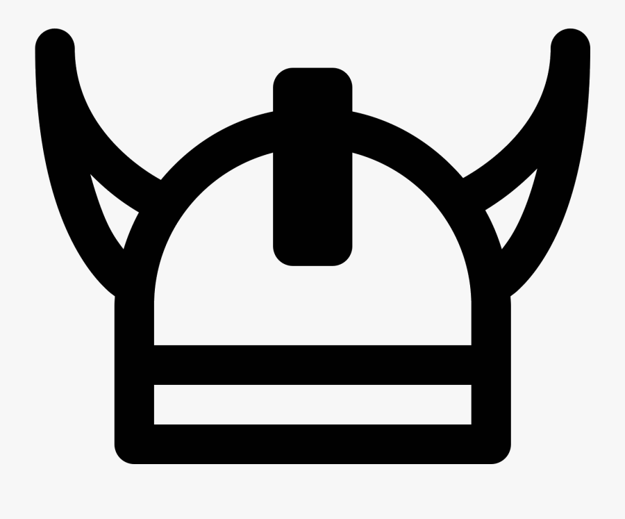 Viking Helmet Icon Free And Download Jpg Thor Helmet, Transparent Clipart