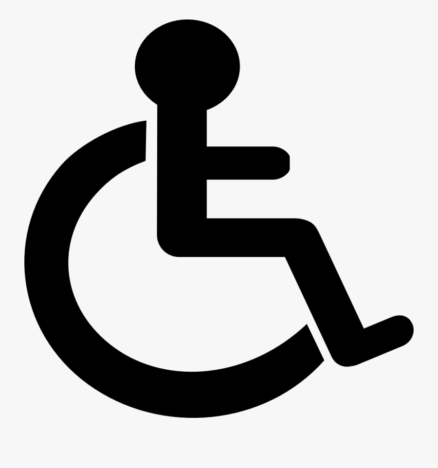 Area,symbol,artwork - Disabled Clipart, Transparent Clipart