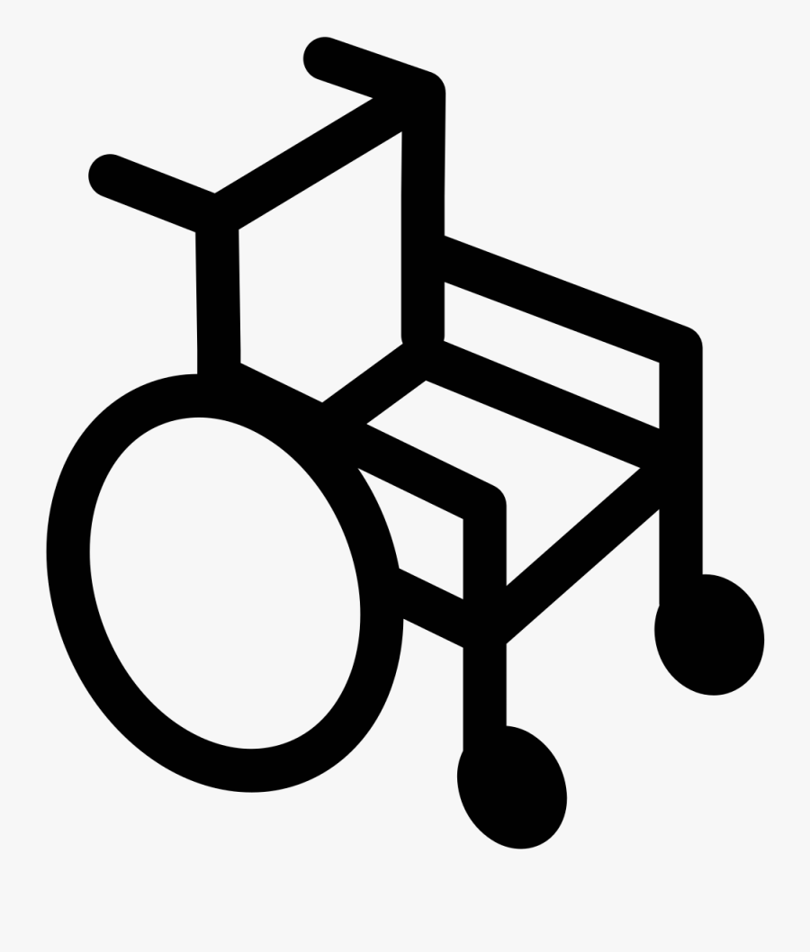 Wheelchair Image 23, Buy Clip Art - Clip Art Wheel Chair, Transparent Clipart