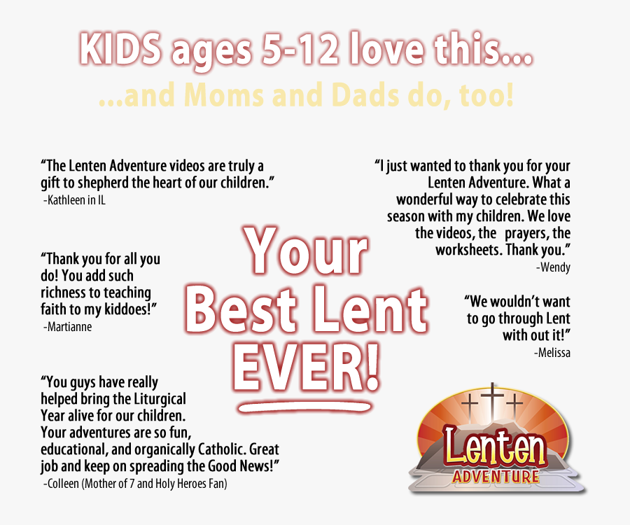 Clip Art Lent Images - Lent For Kids, Transparent Clipart