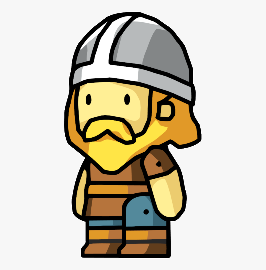 Image - Scribblenauts Viking, Transparent Clipart