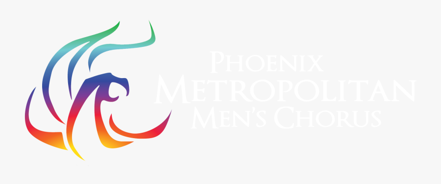 Pmmc-whitelogo - Grand Canyon Men's Chorale, Transparent Clipart