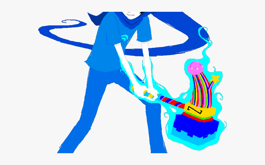 Homestuck Clipart John Egbert - Джон Эгберт Молот, Transparent Clipart