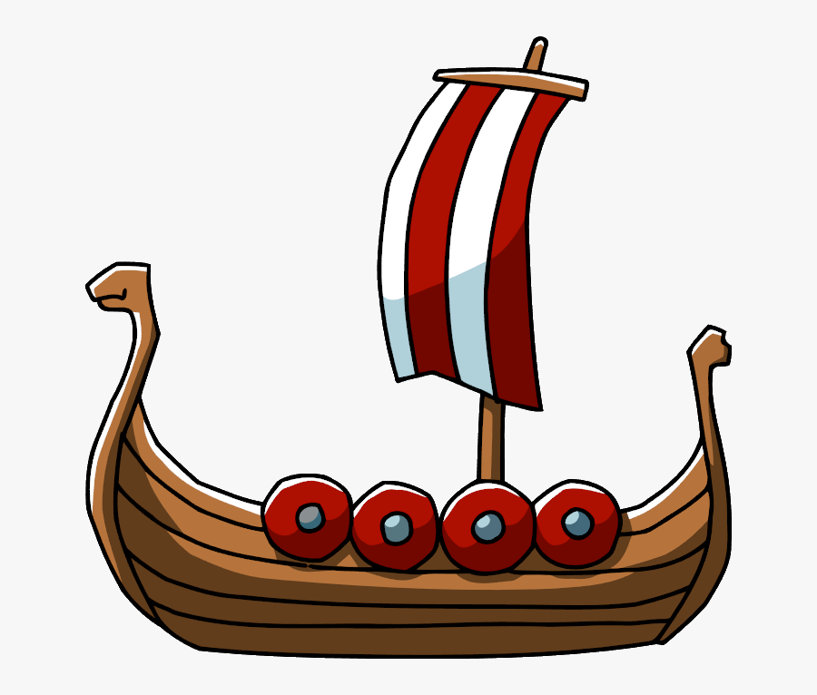 Transparent Ship Png - Viking Ship Png, Transparent Clipart