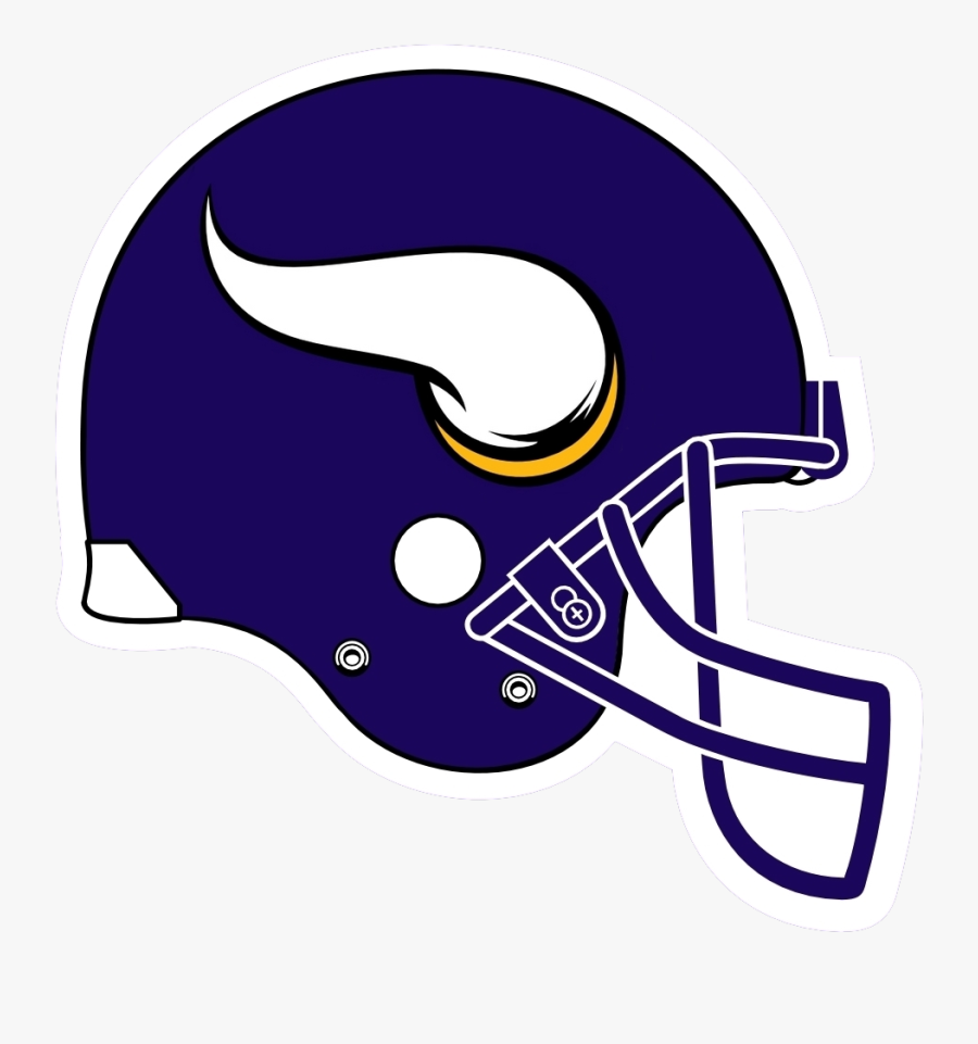Vikings - Minnesota Vikings Helmet Svg, Transparent Clipart