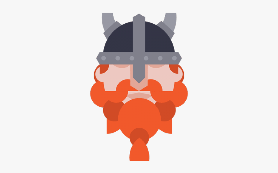 Viking Clipart Soldier - Png Viking Cartoon, Transparent Clipart